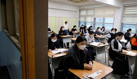 student scandal entrance exam|Students Sue South Korea Govt: Early College Exam Bell.